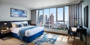 Бангкок: Отель Shama Lakeview Asoke Bangkok
