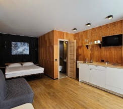 Семейные апартаменты в Alpika house