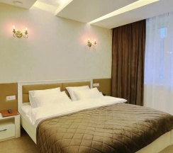 Двухместный полулюкс двуспальная кровать в Aravana