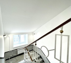 Апартаменты-студио на мансарде (Метро Площадь Восстания/Александра Невского, 10 минут пешком) в Rauktis apartments