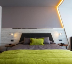 Двухместный номер Deluxe двуспальная кровать в Zeniva Hotel