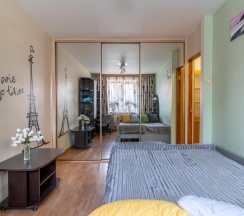 2-комнатные апартаменты, 49 м², 4 этаж в Атлас