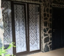 Комната в замке с одной кроватью с кухней в Валерия