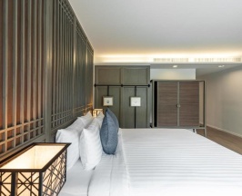 Двухместный номер Deluxe двуспальная кровать в Bella Nara Phuket Naiyang Beach