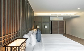 Двухместный номер Pool Access Grand Deluxe двуспальная кровать в Bella Nara Phuket Naiyang Beach