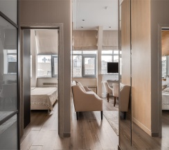 Апартаменты Люкс на Большой Никитской 31 в Tverskoy Boutique Hotel Sleepy Tom