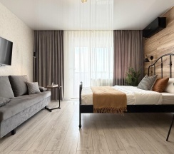 1-комнатные апартаменты улучшенные №144 в Hugge Place