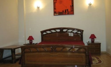 Двухместный полулюкс двуспальная кровать в Трек