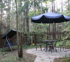 Коттедж Люкс для двоих в Волжанка