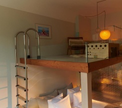 Номер Luxury в Michelberger Hotel Berlin