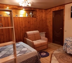 Двухместный номер Standard Цокольный этаж двуспальная кровать в Гостевой дом