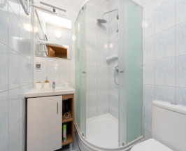 Номер стандарт комфорт с 1 двуспальной кроватью в Морошка