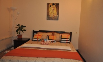 Люкс с красивым видом из окна в Лакада