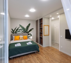 Апартаменты улучшенные 9 апреля в Malkova Apartments