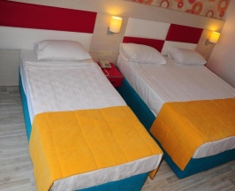 Одноместный номер Standard с видом на воду в Side Win Hotel