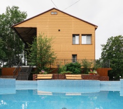 ВИП-коттедж в Аква Резорт Камчатка