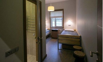 Номер комфорт с 2 односпальными кроватями (с пансионом) в Гнездо