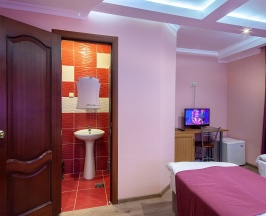 Стандарт двухместный номер с 2 отдельными кроватями в Garden Hotel