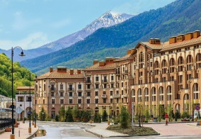 Апарт-отели Апартаменты Курорта Красная Поляна в Эстосадке