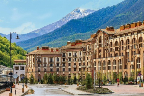 Эстосадок: Апарт-отели Апартаменты Курорта Красная Поляна