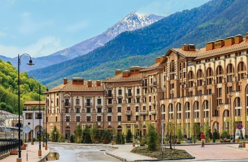 с. Эстосадок: Апарт-отели Апартаменты Курорта Красная Поляна