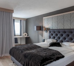 Двухместный номер Standard двуспальная кровать в Alpenhotel Enzian
