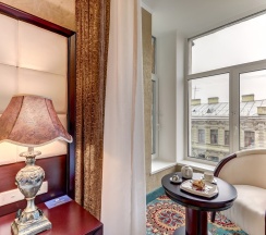 Делюкс с эркером в Nevskiy Eclectic by Akyan