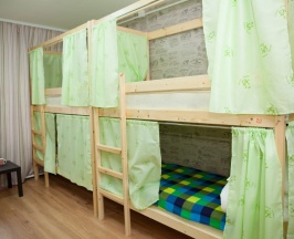 общая комната 8 койко-мест в ХостелРус