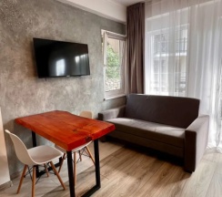 Студия с балконом в Гостевой дом Chalet Agave