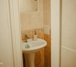 Номер стандарт с 1 двуспальной кроватью в Karelia hostel