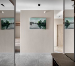 Grand апартамент для 8-ми гостей с видом на город в Sv Loft Apart