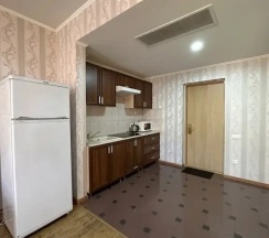 Двухместный номер Premium с 1 комнатой с балконом (двуспальная кровать) в Holiday