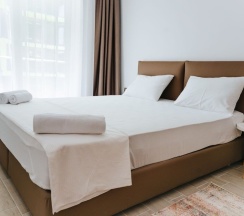 Четырёхместные семейные апартаменты с 2 комнатами в Alezzi Beach Resort