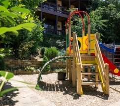 3-местный коттедж с кухней в Манэ