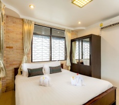 Вилла с 3 комнатами с балконом в Club Bamboo Boutique Patong Beach Resort