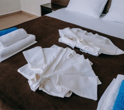 Улучшенный люкс с видом на море (изолированные комнаты) в Космос