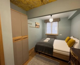 Двухместный номер Economy с видом на город двуспальная кровать в Quokka