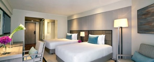 Двухместный номер Avani Plus с видом на море 2 отдельные кровати в Avani Pattaya Resort