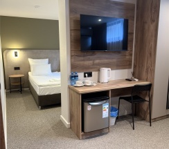 Junior Suite в Mentality hotel & coffee