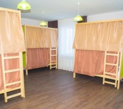 Кровать в 10-местном общем номере в Texas inn express