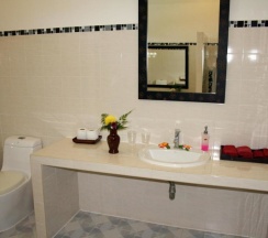 Двухместный люкс двуспальная кровать в Ao Thai Resort