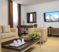Четырёхместный полулюкс в In Hotel Belgrade