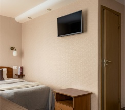 Семейный трехместный номер в Номера на Курской