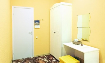 Номер эконом с 2 односпальными кроватями в Lite rooms