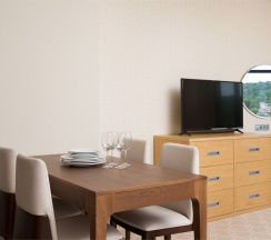 Люкс с видом на сад в Green Resort