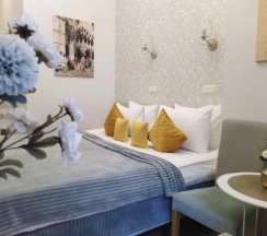 Стандарт | Колорито Грин  с кроватью (180 см) в Veneta rooms guesthouse