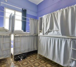 Кровать в общем номере в Caravan Hostel Tel Aviv By Roger Age 18-45