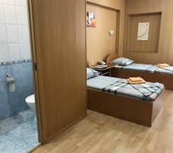 Двухместный однокомнатный номер категории Стандарт в Баргузин