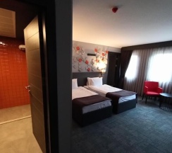 Люкс Deluxe в Days Hotel by Wyndham Ankara Cankaya