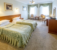 Улучшенный TWIN две раздельные кровати 4* в Пушкарская слобода